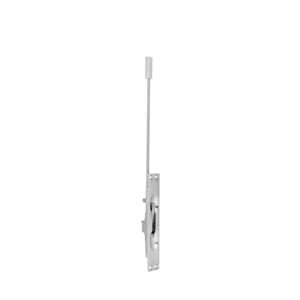 Ives FB458 Single Manual Flushbolt with Metal Doors and Extension Rod