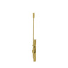 Ives FB458 Single Manual Flushbolt with Metal Doors and Extension Rod