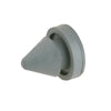 Ives SR64 GRAY Hollow Metal Door Silencer - Gray Finish