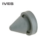 Ives SR64 GRAY Hollow Metal Door Silencer - Gray Finish