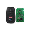 KEYDIY Toyota Style 4 Buttons Smart Key - 8A Chip (TB01-3+1)