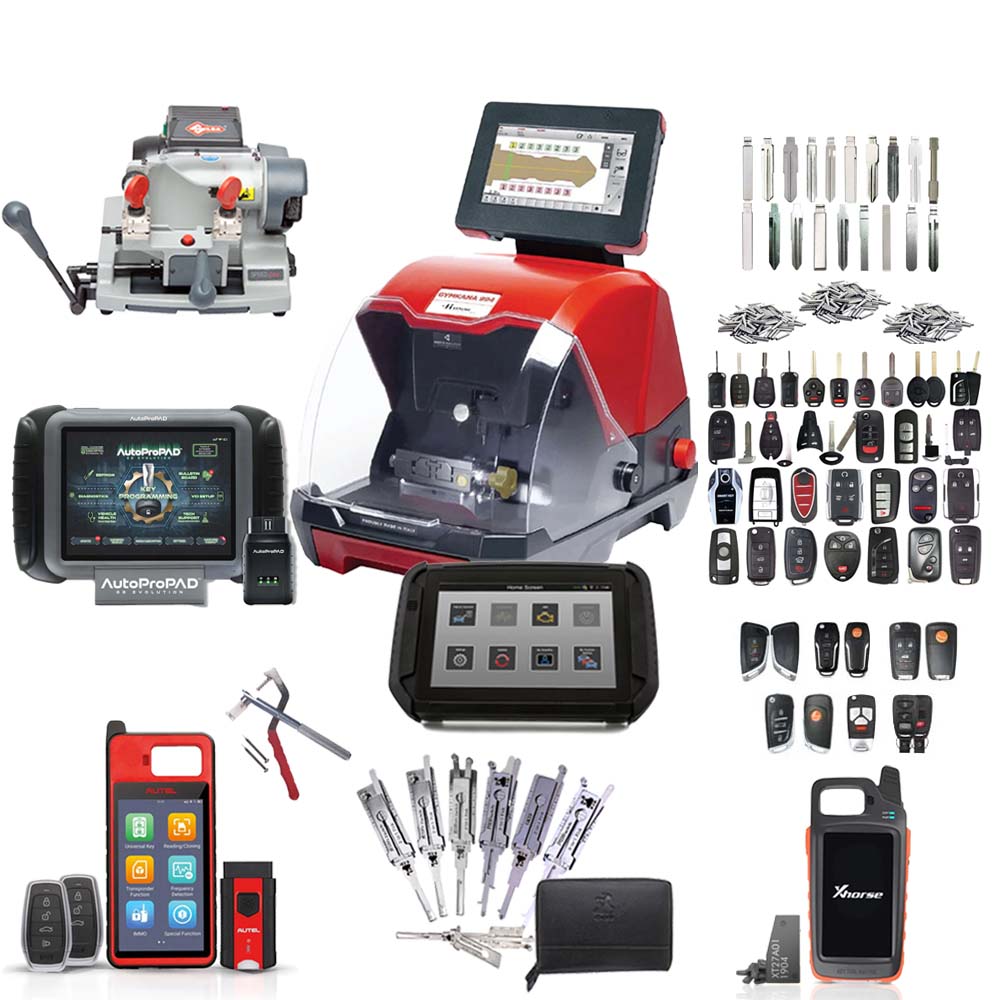 The Ultimate Expert Automotive Locksmith Toolkit