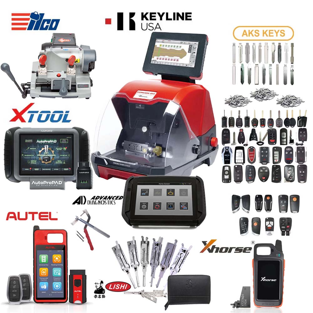 The Ultimate Expert Automotive Locksmith Toolkit