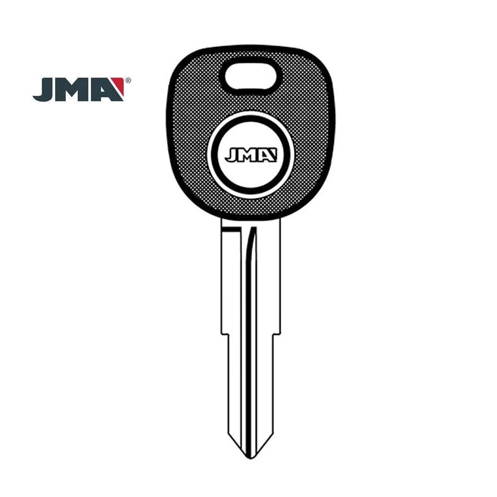 2008 - 2013 JMA GM Key Shell (Chipless) B114RPT - TP00DAE-4D.P2