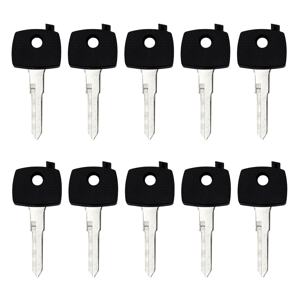 2003 - 2006 Dodge Mercedes Sprinter Key Shell Plug Style - MB17 (10 Pack)