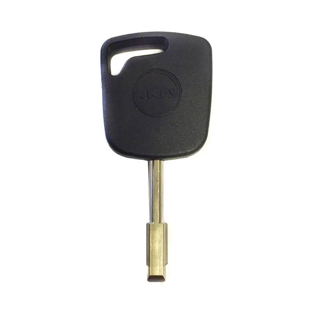 2000 - 2013 Jaguar Ford Transponder Key Shell - FO21T7 -Tibbe  6 Cuts Plug Style - TP00FO-6.P