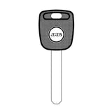 Honda Acura Transponder Key Shell - HO01-PT Shell / TP00HOND-31.P