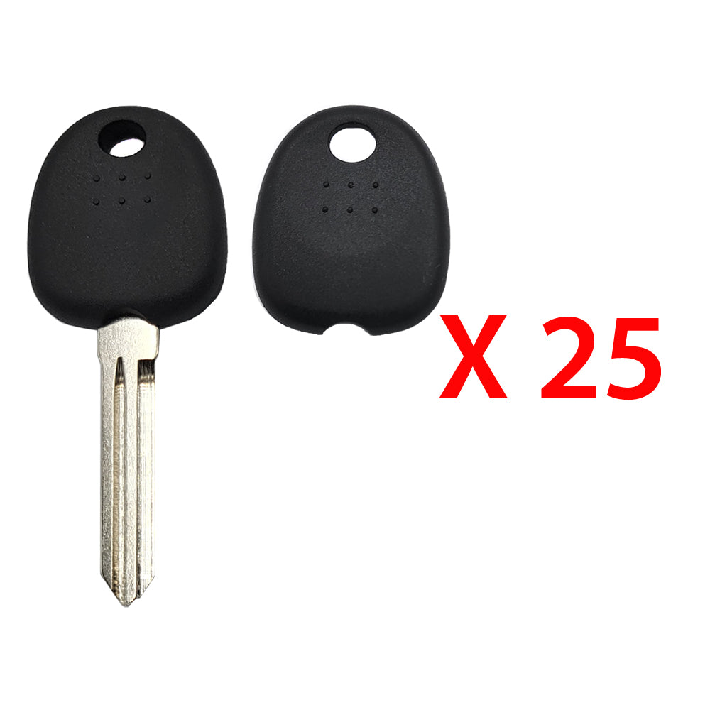 2006 - 2011 Hyundai Kia Canada Key Shell - HY17 (25 Pack)