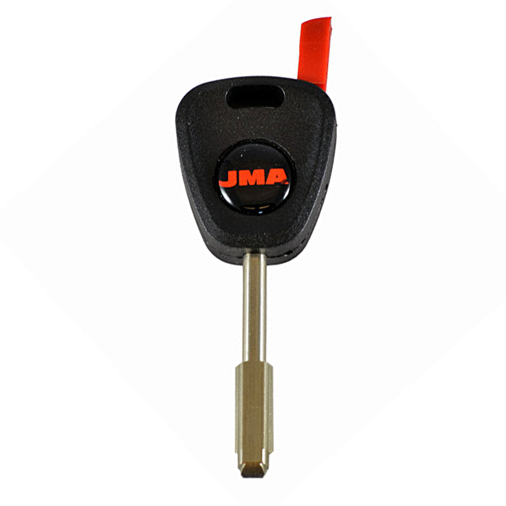 1997 - 2006 Jaguar Transponder Key Shell - TBE1T5 -Tibbe 8 Cuts Plug Style - TP00JAU-1.P