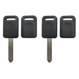 2005 - 2009 Nissan Transponder Key Shell for Twist Ignition - DA34 (2 Pack)