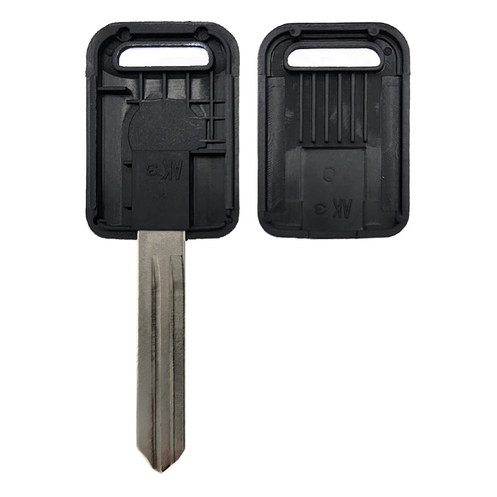 2005 - 2009 Nissan Transponder Key Shell for Twist Ignition - DA34 (2 Pack)