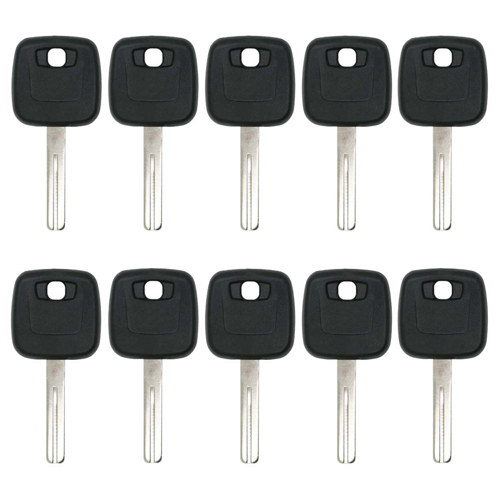 1999 - 2013 - Volvo Key Shell Plug Style - NE66 (10 Pack)