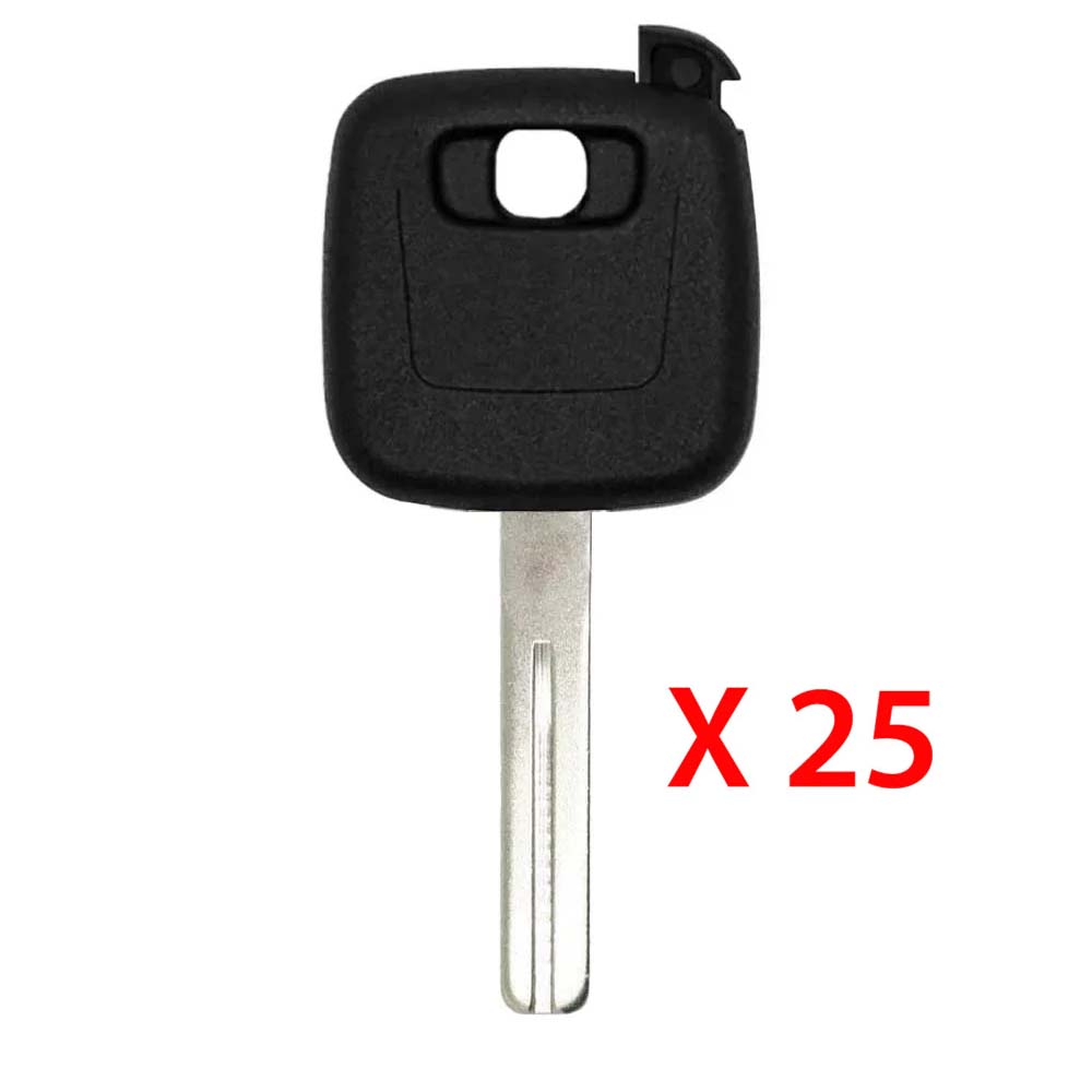 1999 - 2013 - Volvo Key Shell Plug Style - NE66 (25 Pack)