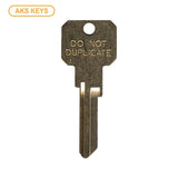 AKS KEYS Bump Key for Kwikset KW11