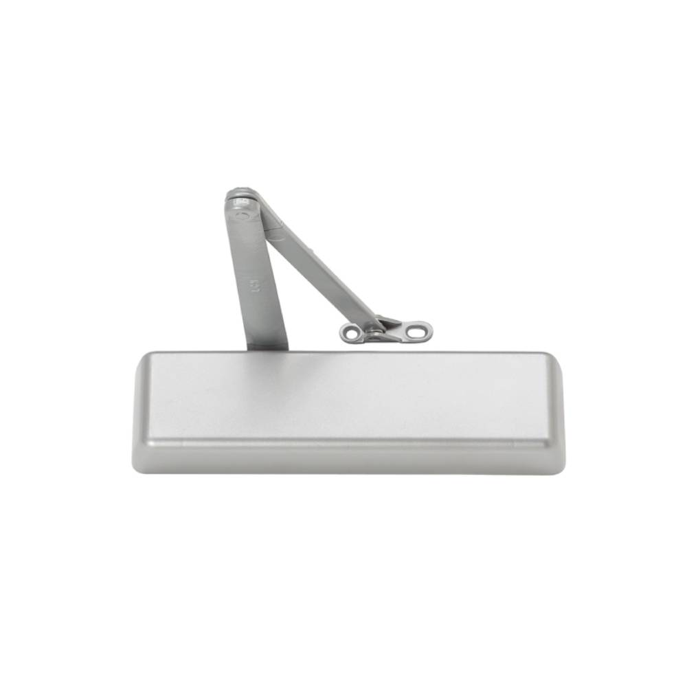 LCN - 4011 - Hydraulic Door Closer - Plastic Cover - Optional Arm Function - Optional Handed - Grade 1 - 689 (Aluminum Painted Finish)