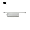 LCN - 4011 - Hydraulic Door Closer - Plastic Cover - Optional Arm Function - Optional Handed - Grade 1 - 689 (Aluminum Painted Finish)