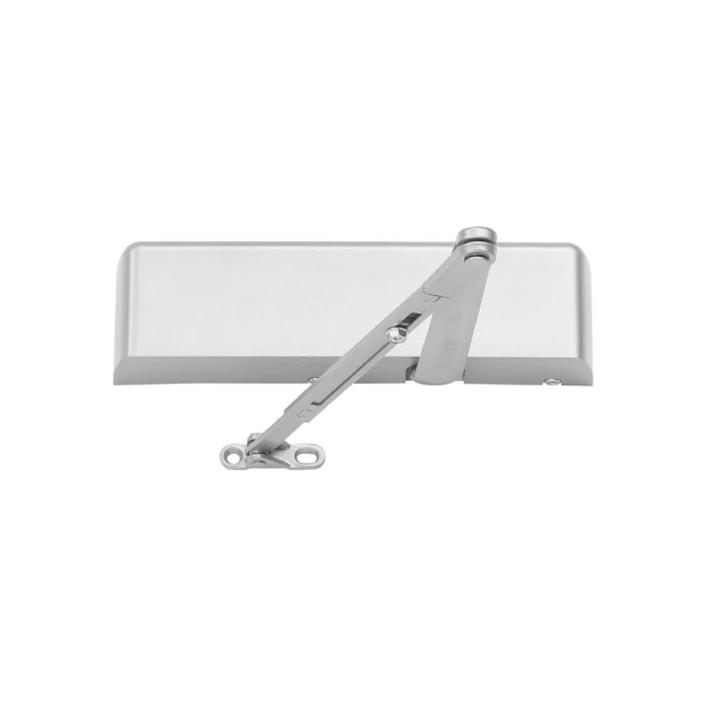 LCN - 4021 - Regular Arm Door Closer - Left Hand - Plastic Cover - Grade 1 - 689 (Aluminum Painted Finish)