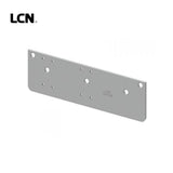 LCN - 4040XP-18 - Drop Plate - Hinge-Side Mount - 3-3/4 - 689 (Aluminum Finish)