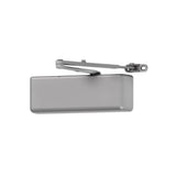 LCN - 4040XP - Surface Door Closer Regular Arm - Non-Handed - Adjustable Size 1-6 - Plastic Cover - Grade 1 - 689 (Aluminum Painted Finish)