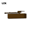 LCN - 4040XP - Surface Door Closer - Plastic Cover - Adjustable Size 1-6 - Grade 1 - Optional Arm Function - Optional Color