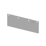 LCN - 4050A - Drop Plate with Parallel Arm Mount and Narrow Top Rail - Aluminum Painted