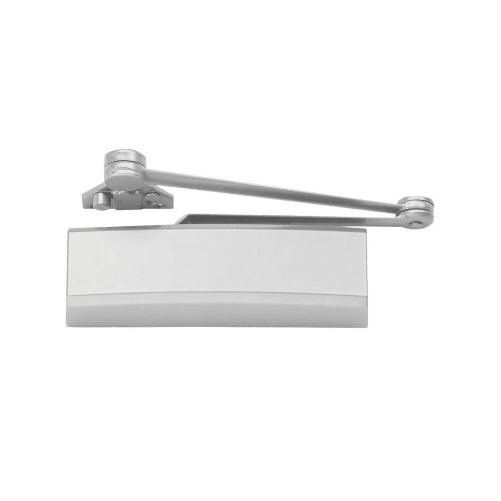 LCN - 4050A - Surface Closer 4050 Series with Cush-N-Stop Arm - Aluminum Painted