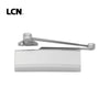 LCN - 4050A - Surface Closer 4050 Series with Cush-N-Stop Arm - Aluminum Painted