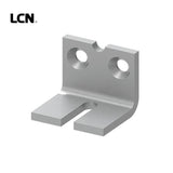 LCN - 4110-30 - Cush Shoe Support - 689 (Aluminum Painted Finish)