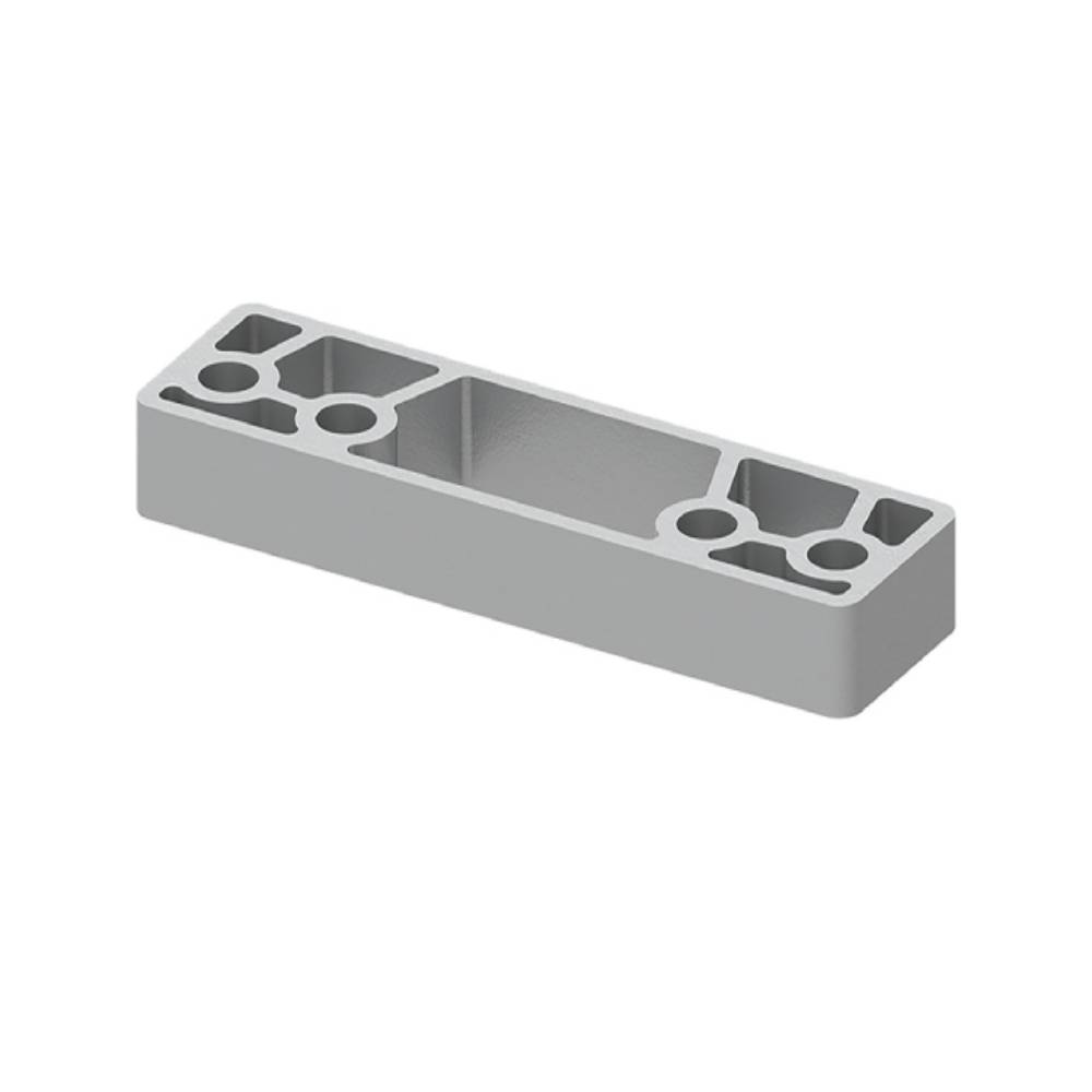 LCN - 4110-61 - Blade Stop Spacer - 689 (Aluminum Painted Finish)