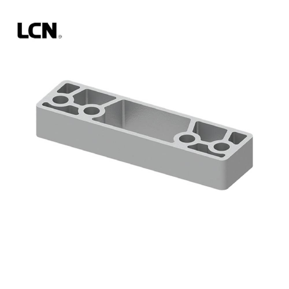 LCN - 4110-61 - Blade Stop Spacer - 689 (Aluminum Painted Finish)