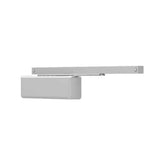 LCN - 4111T-H - Hold Open Track Door Closer - Right Hand - Plastic Cover - Grade 1 - 689 (Aluminum Painted Finish)