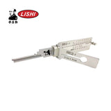 Original Lishi Anti Glare 2-in-1 Pick & Decoder BEST A Residential BE2 7-Pin