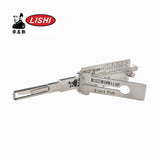 Original Lishi HU100R 2in1 Decoder and Pick