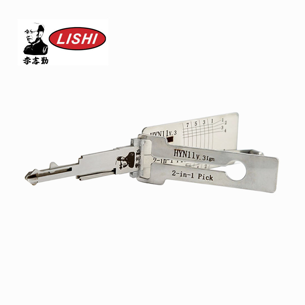 Original Lishi HYN11 2in1 Decoder and Pick for Hyundai