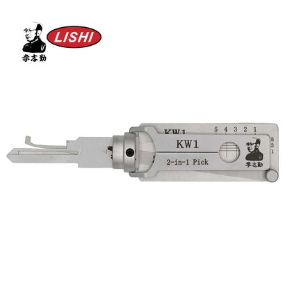 Original Lishi KW1 2-in-1 Tool for Kwikset keyway KW1 5 Pins Locks