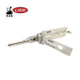 Original Lishi Anti Glare 2-in-1 Pick & Decoder Residential 6 Pin KW5