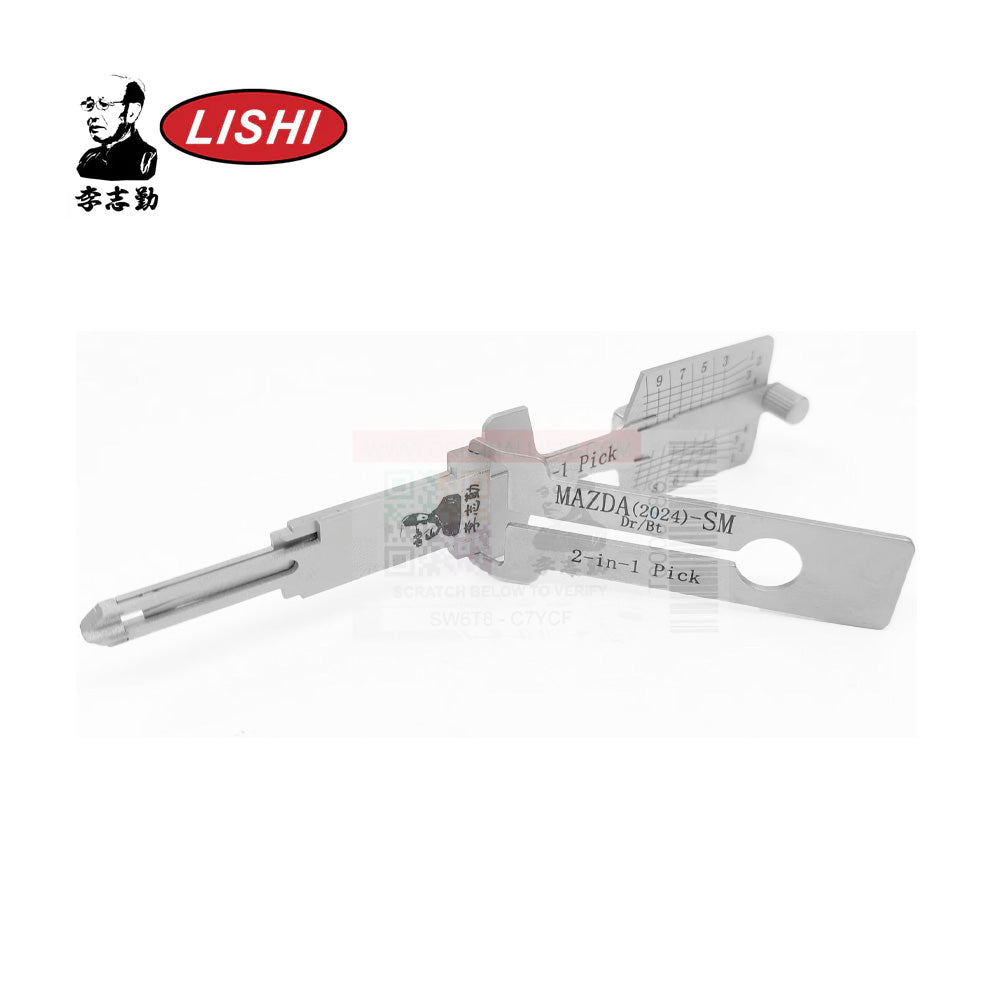 Original Lishi MAZDA2024-SM 2-in-1 Pick and Decoder for MAZDA CX-30