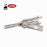 Original Lishi VA6 (4 Lifters) 2in1 Decoder and Pick for Toyota Nissan Mercedes