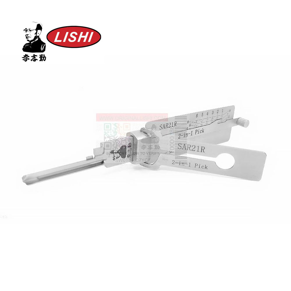 Original SAR21R 2-in-1 Pick and Decoder - Anti Glare