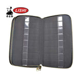 Original Lishi Tools Leather Wallet Case for Holding 32 pieces (Only Case)