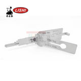 Original Lishi YA4/Y11 2-in-1 Pick and Decoder - Anti Glare