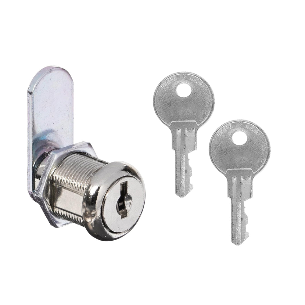 Lockcraft - 5/8 inch Disc Tumbler Keyed Cam Lock