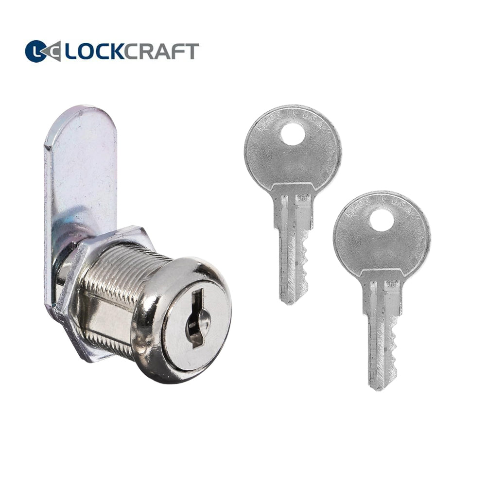 Lockcraft - 1-3/8 inch Disc Tumbler Keyed Cam Lock