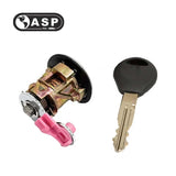 1997 - 2007 ASP Nissan Infiniti Subaru Driver/Passenger Side Door Lock Cylinder W/ Key D-16-129