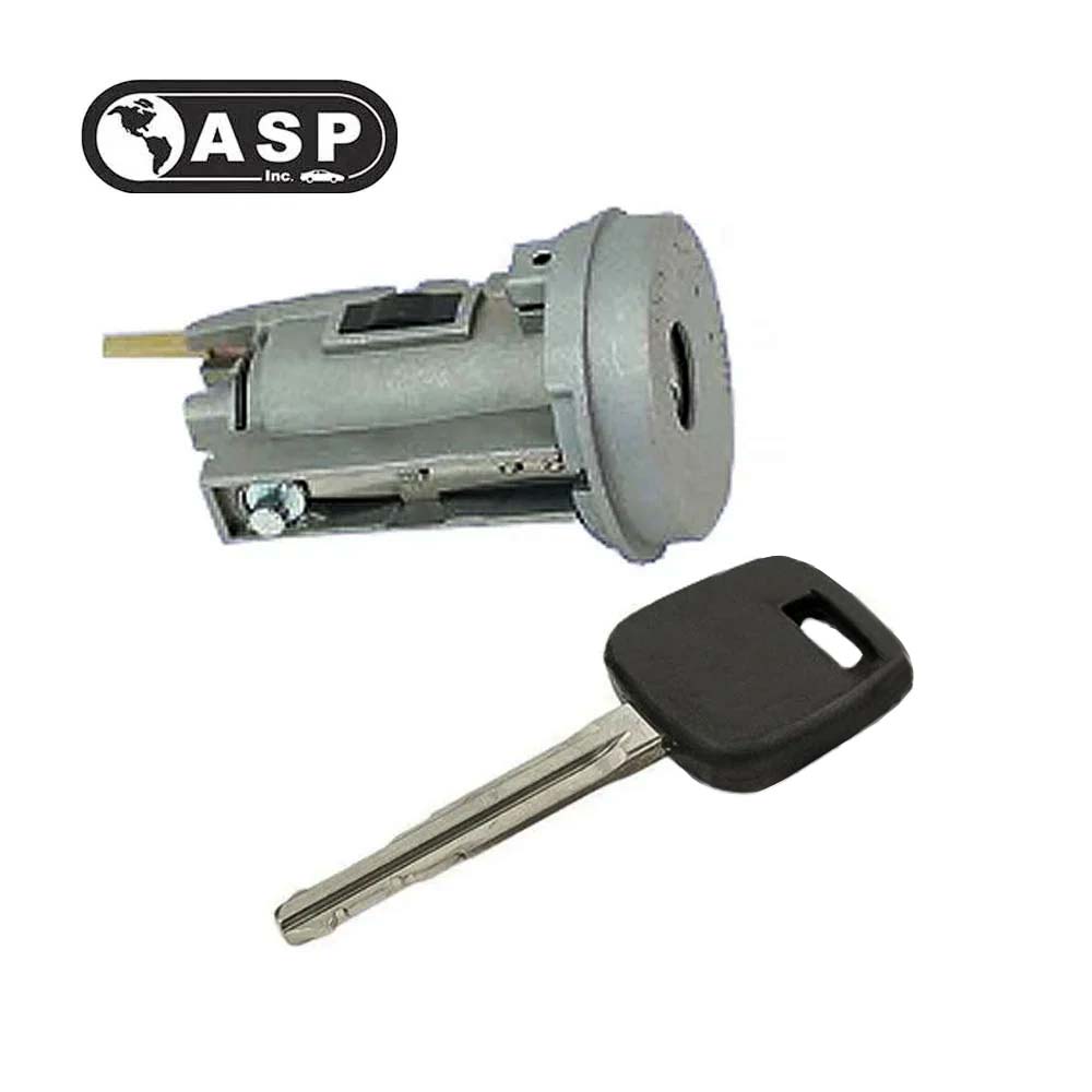 2003 - 2015 ASP Toyota Pontiac Scion Non Transponder Ignition Lock Cylinder 10-Cut W/Key C-30-173