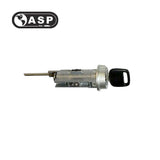 1993 - 1997 ASP Toyota Corolla Ignition Lock Cylinder 8-Cut W/ Key C-30-131 (US & Japan Production)