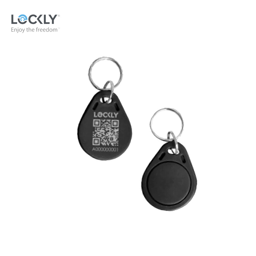 Lockly - PGA803P - 13.56MHz Proximity Fob Key - Black