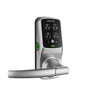 Lockly - PGD628FY - Fingerprint Biometric Electronic Lever Set - Keypad - App Control - Field reversible - Secure Plus Latch Special Edition