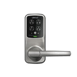 Lockly - PGD688FC-RFID - Fingerprint Biometric - Keypad - Bluetooth App - Lux Compact Mortise Edition with RFID