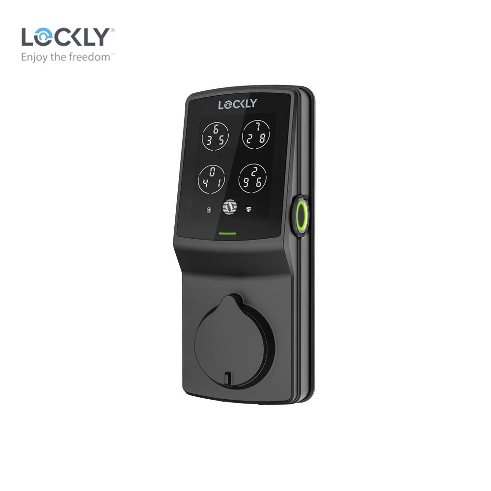 Lockly - PGD728F - Fingerprint Biometric Electronic Smart Lock - Keypad - App Control - Secure Plus Deadbolt Edition